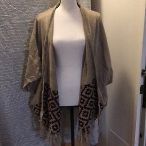 Sweater open cardigan